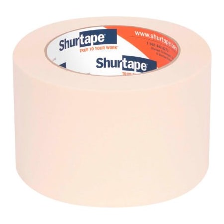 Shurtape Shurtape General Purpose, Medium-High Adhesion Masking Tape, Natural, 72mm x 55m - Case of 16 113699